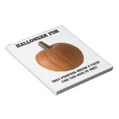 Fun Halloween Activity Pad Notizblock (angewinkelt)