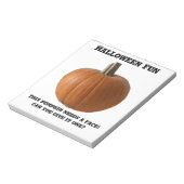 Fun Halloween Activity Pad Notizblock (Rotiert)