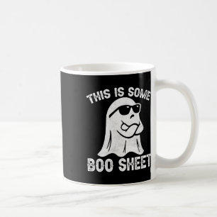 Fun Halloween Boo Ghost Kostüm Dies ist ein paar B Kaffeetasse