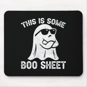 Fun Halloween Boo Ghost Kostüm Dies ist ein paar B Mousepad