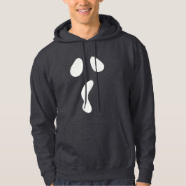 Fun Halloween bootgesichtsgeister beängstigendes P Hoodie