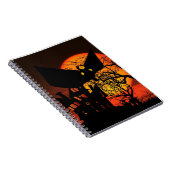 Fun Halloween Design Notizblock (Rechte Seite)