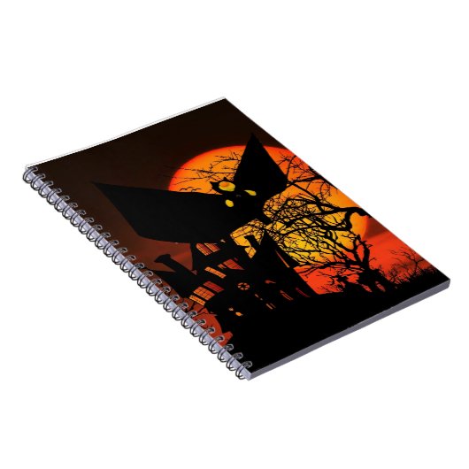 Fun Halloween Design Notizblock (Rechte Seite)