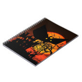 Fun Halloween Design Notizblock (Linke Seite)