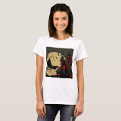 Fun Halloween Design T-Shirt (Vorne ganz)