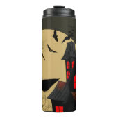 Fun Halloween Design Thermosbecher (Vorderseite)