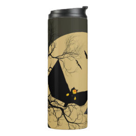 Fun Halloween Design Thermosbecher