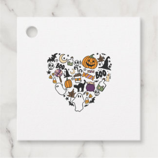 Fun Halloween Designs Halloween Herz Geschenkanhänger