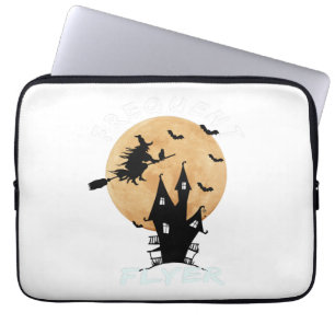 Fun Halloween-Designs Halloween-Spiele auf einem Laptopschutzhülle