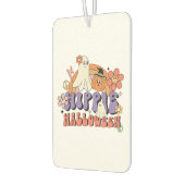 Fun Halloween Designs Hippie Halloween Retro Autolufterfrischer (Links)