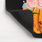 Fun Halloween Erntedank Niedlich Unicorn Pumpkin C Mousepad (Ecke)