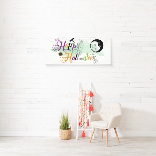 Fun Halloween Extravaganter Text Banner (Insitu)