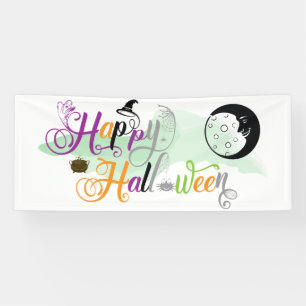 Fun Halloween Extravaganter Text Banner