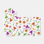 Fun Halloween Geschenkschachtel (Ungefaltet)