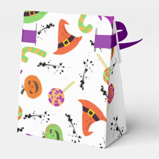 Fun Halloween Geschenkschachtel (Rückseite)