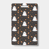 Fun Halloween Ghost Hall Pass Ausweis (Rückseite)