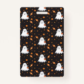 Fun Halloween Ghost Hall Pass Ausweis (Rückseite)