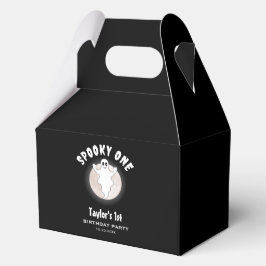 Fun Halloween Ghost Spooky Erster 1. Geburtstag Geschenkschachtel