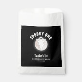 Fun Halloween Ghost Spooky Erster 1. Geburtstag Geschenktütchen (Vorderseite)