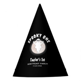 Fun Halloween Ghost Spooky Erster 1. Geburtstag Partyhütchen