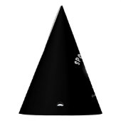 Fun Halloween Ghost Spooky Erster 1. Geburtstag Partyhütchen (Links)