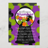 Fun Halloween Gumball Maschine Einladung (Vorne/Hinten)