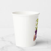 Fun Halloween Hexen Babydusche Pappbecher (Rechts)