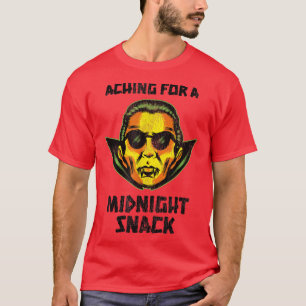 Fun Halloween Horror Vampire für eine Mitternacht T-Shirt