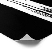 Fun Halloween Karneval Kostümbrief T Green Vint Poster (Ecke)