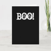 FUN HALLOWEEN KARTE W/TEXT. (Vorderseite)