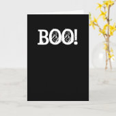 FUN HALLOWEEN KARTE W/TEXT. (Gelbe Blume)
