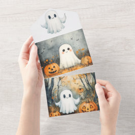 Fun Halloween-Karten All In One Einladung