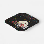 Fun Halloween Kids Costume Geburtstagsparty Pappteller (Gewinkelt)