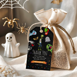 Fun Halloween Kindergeburtstag Party Danke, dass S Geschenkanhänger