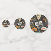 Fun Halloween Konfetti (Vorderseiten)