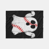 Fun Halloween Kostüm Sell Ghost Sell Lover Fleecedecke (Vorderseite (Horizontal))