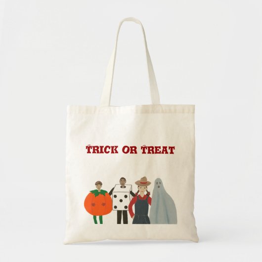 Fun Halloween Kostümtrick oder Treat Bags Tragetasche (Vorne)