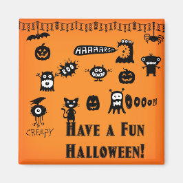Fun Halloween Magnet