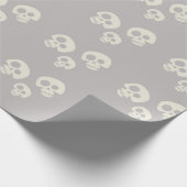 Fun Halloween-Muster Geschenkpapier (Ecke)
