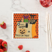 Fun Halloween Paper Party Napkin Serviette (Beispiel)