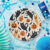 Fun Halloween-Papierplatte Pappteller (Party)