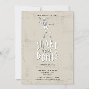 Fun-Halloween-Party Einladung