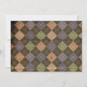 Fun Halloween-Party Einladung für Erwachsene (Rückseite)