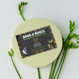 Fun Halloween-Party Einladung für Erwachsene