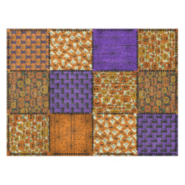 Fun Halloween Patchwork-Bild Tischdecke