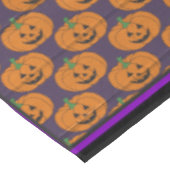 Fun Halloween Patchwork-Bild Tischdecke (Schrägansicht)