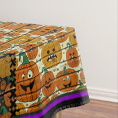 Fun Halloween Patchwork-Bild Tischdecke (Beispiel)