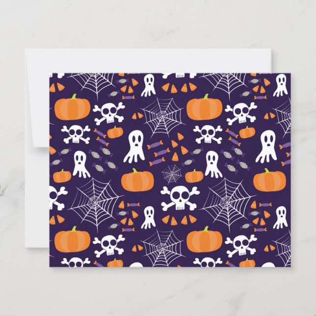 Fun Halloween Pattern (Vorderseite)