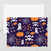 Fun Halloween Pattern (Vorne/Hinten)