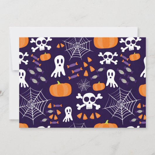 Fun Halloween Pattern (Vorderseite)